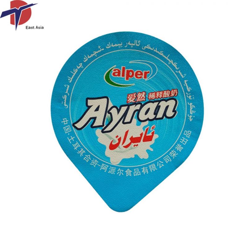 Packaging and Printed Yogurt Cup Aluminium Foil Lid