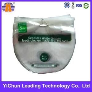 Slider Fruit Grape Plastic Disposable Food Packaging Bag