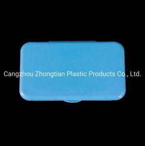 blue Color PP Material Plastic Cover Lid for Baby Wet Wipes