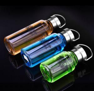 Factory Direct Sale Free Cap Various Dimensions Flint Glass Water Bottles