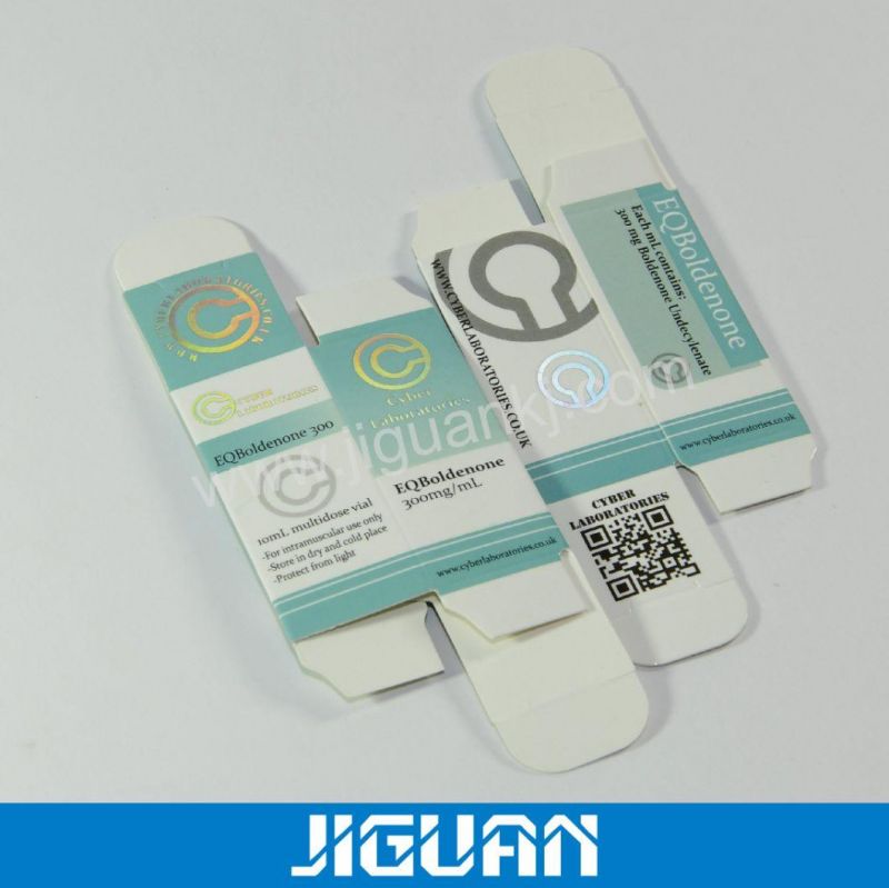 10 Ml Pharmaceutical Paper Packaging Vial Box