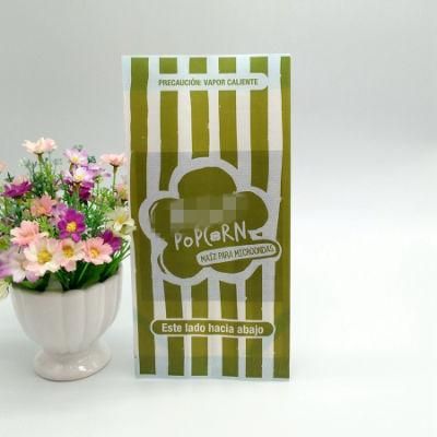 Water Proof Microwave Paper Bags for Popcorn Cookies Paper Bag