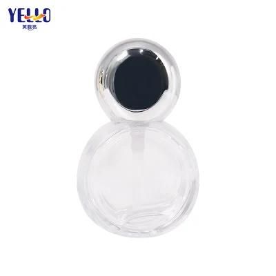 Best Selling Round Glass Small Lotion Bottle with Customized Color