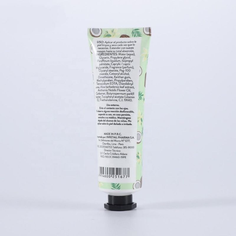 Preferential Price Eco Friendly Cosmetic Empty Abl Laminated Toothpaste Tube