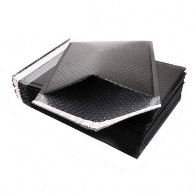 Customize Black Bubble Mailer with Strong Adhesive Air Bags for Packing and Mailing Tear Proof Bubble Padded Envelopes