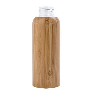100ml Environmental Bamboo Pump Bottle