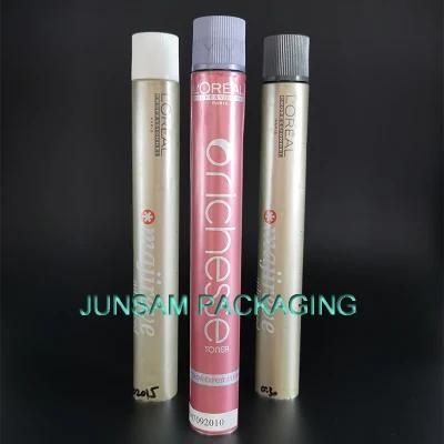 Metal Pure Aluminum Tube with Offset Printing for Cosmetic Toiletry Watercolor Painting