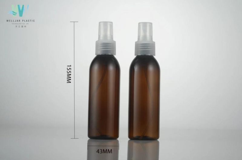 125ml Pet Round Mist Sprayer Bottle for Skin and Hair