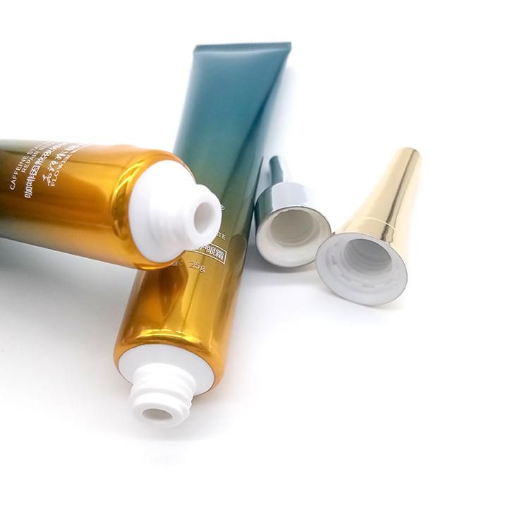 Cosmetic Packaging Plastic Packaging Tube White Empty Eye/BB/CC Cream Tube