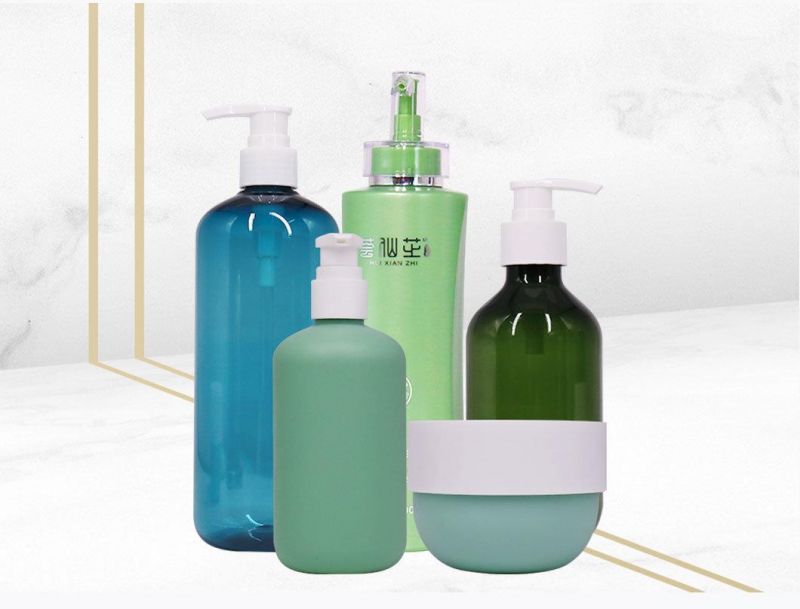 New Products Cosmetic Plastic Bottle Luxury Plastic Custom Empty Shampoo Bottles