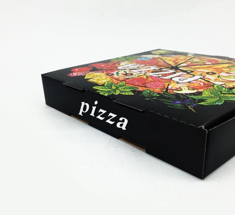 Pizza Kraft Paper High Quality Packaging Box