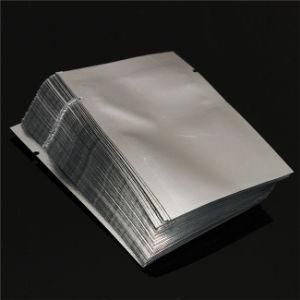 Free Sample 3 Side Seal Vacuum Bag Custom Packaging Plastic Coffee Aluminum Foil Package Bag