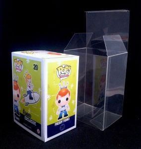 Clear Plastic Protector Cases for Toy, Funko Pop