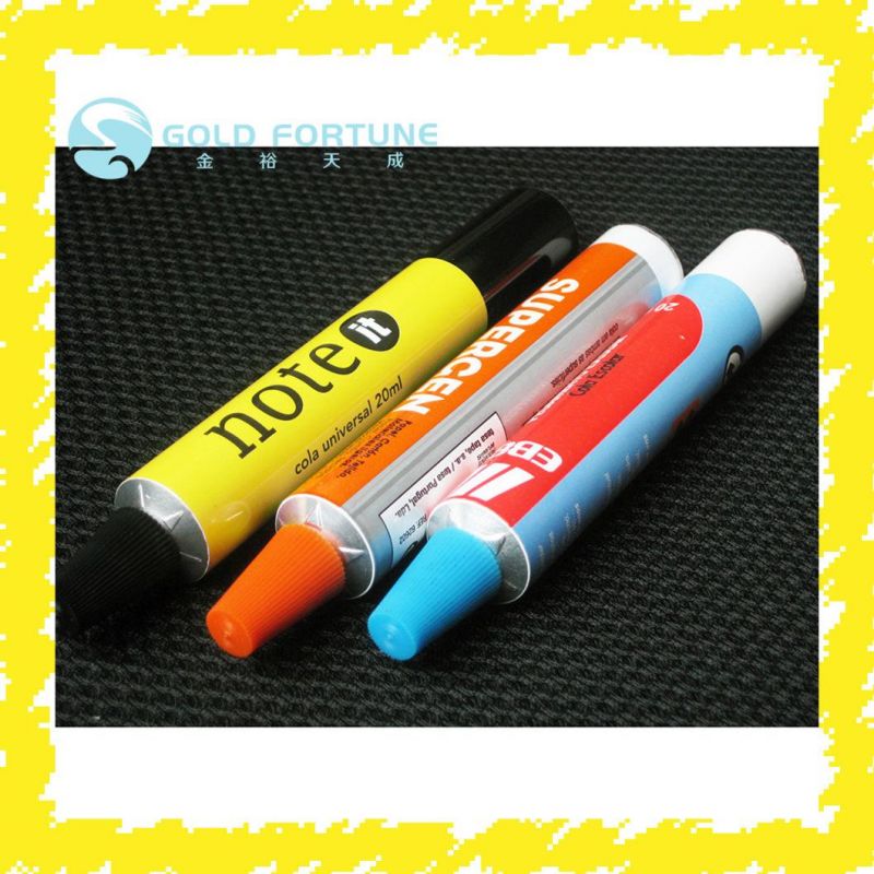 Customized Aluminum Adhesive glue Tube