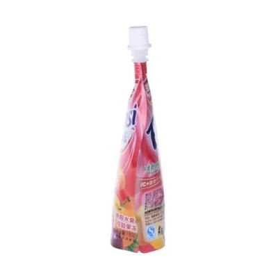 Custom Printing Plastic Liquid/Milk/Fruit Juice/ Stand up Pouch Bag with Spout&#160;