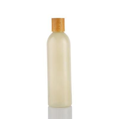 Manufacture Empty 250ml Black Frost Pump Lotion Bottle (ZY01-B071)