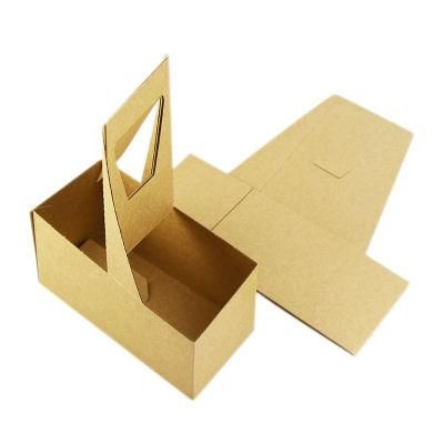 Disposable Biodegradable Corrugated Paper Cup Handle Holder for Coffee