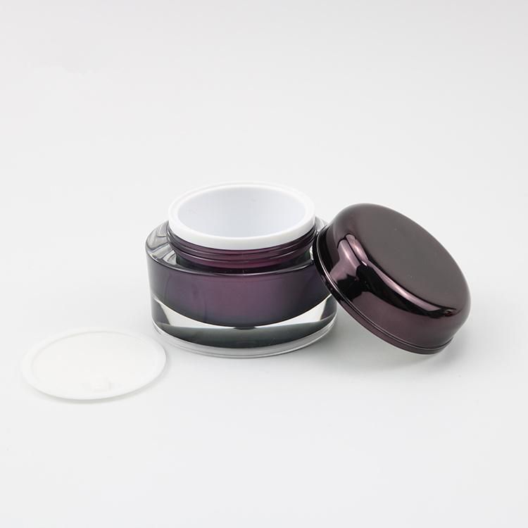 2021 PCR 15g Eye Cream Acrylic Jar for Cosmetic Packaging