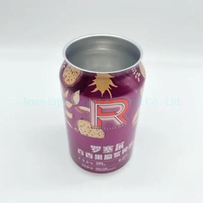 1 Litre Aluminum Beer Can with Lid 209 Sot From Erjin China