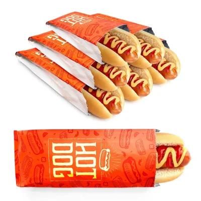 Selling Foil for Ice Cream Bread Packaging Paper Bag