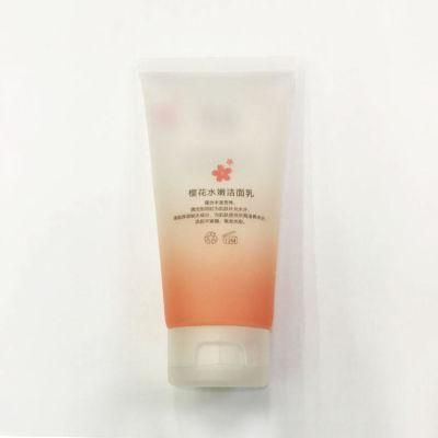 Custom Printing Hand Cream Body Lotion Cosmetic PE Packaging Plastic Tube