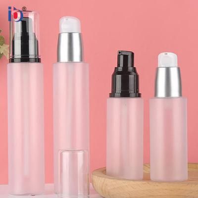 Customized 28mm 50ml, 80ml Capacity Plastic Products Cosmetic Bottle