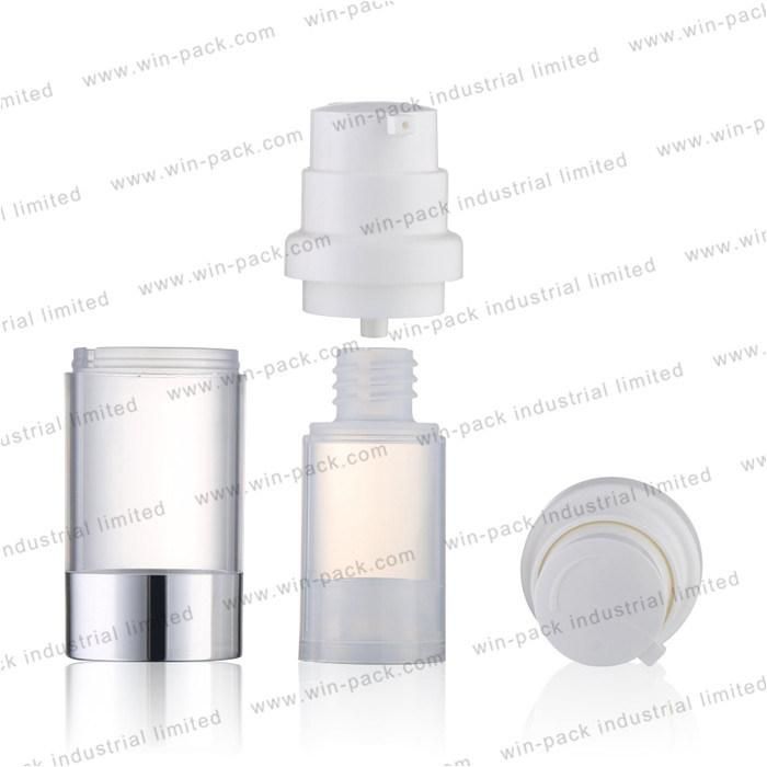 Winpack Hot Sale Aluminum Bottom Cosmetic Airless Bottle Lotion Packing