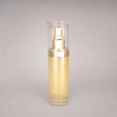 Manufacturer 30ml 50ml 120ml Acrylic Cosmetic Cream Jar Luxury Airless Lotion Pump Bottle