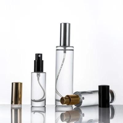 30ml 50ml 100ml Clear Thin Glass Perfume Bottle Spray Atomizer Empty Sample Vials Refillable Mini Sprayer Flacon