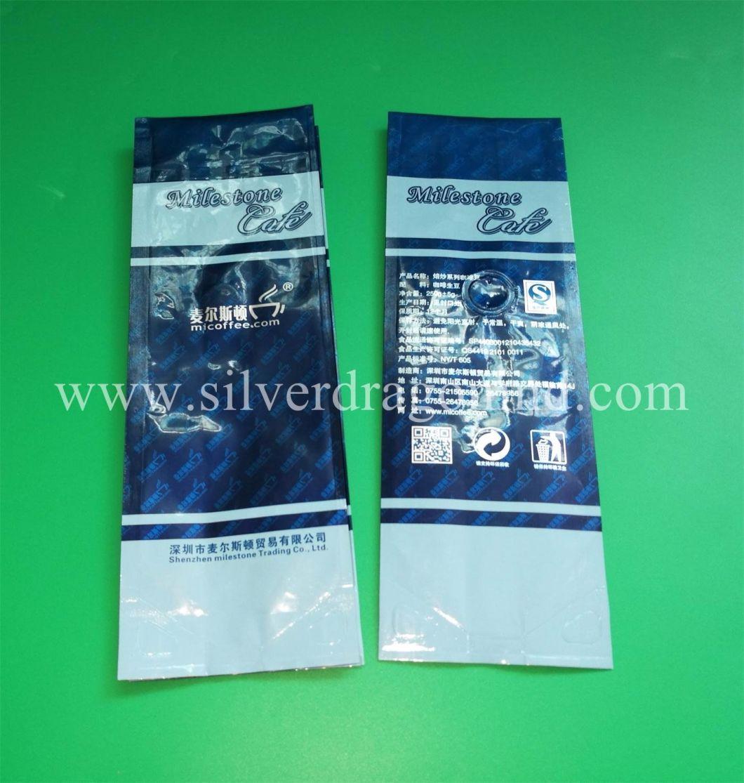 250g/500g/1000g Coffee Bag with Air Valve