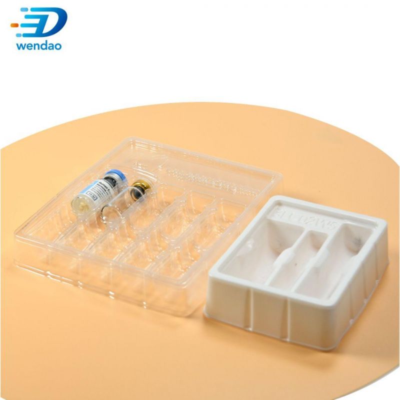 Vial Plastic Packing Tray Ampoule Trays Plastic Packing Tray for 2ml, 3ml, 5ml, 10ml