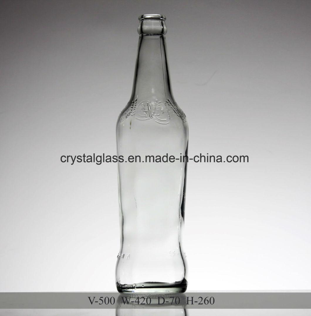 Carbonated Coca Cola Glass Bottle with Crown Cap 300ml