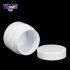 Premium Quality Professional Design Double Wall White Round Cream Jar