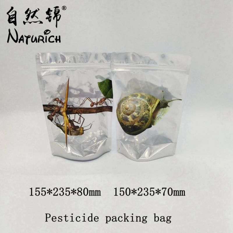 500g Recyclable Fertilizer Packing Bag Fertilizer Bag Mylar Zipper Bag