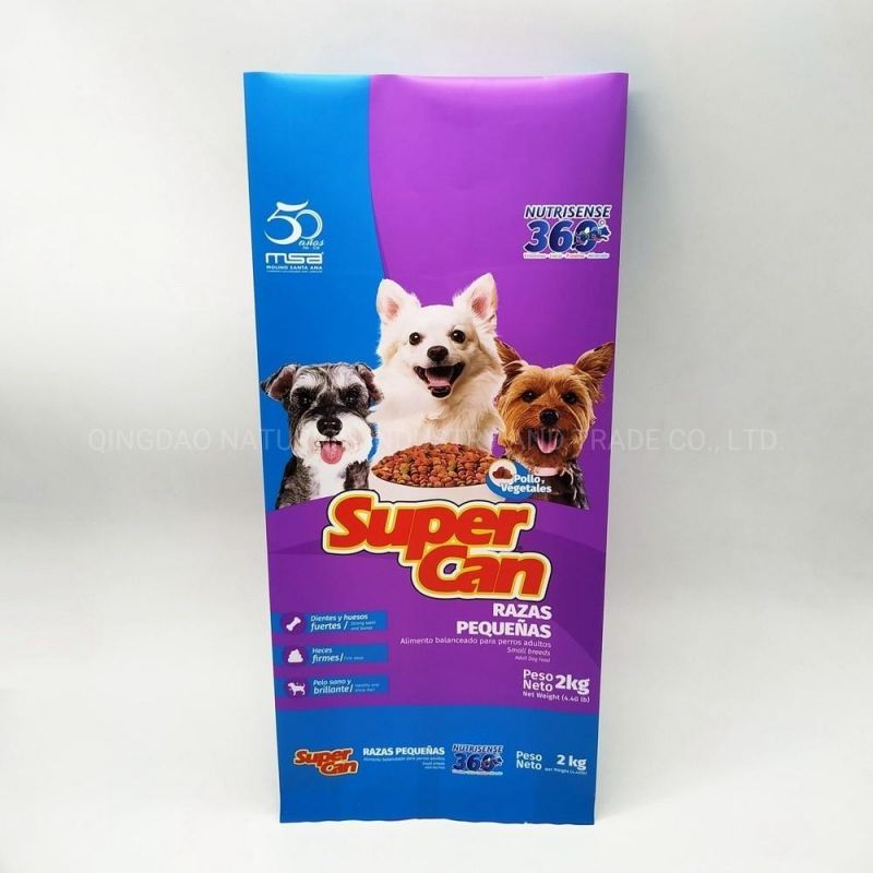 Customized 1kg 2kg 4kg 5kg 10kg Dog Food Packaging Bag