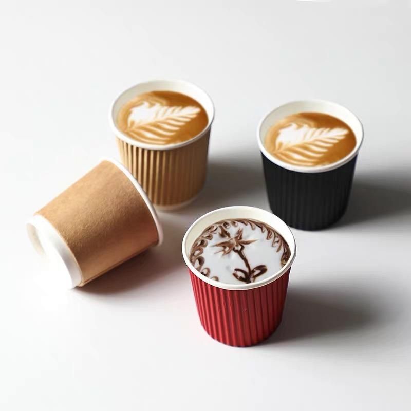 Paper coffee Cups with or Without Lids