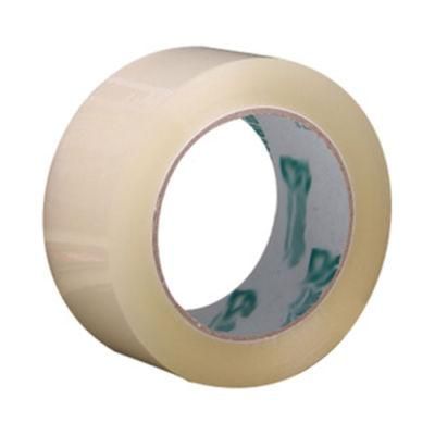 Transparent Clear Packing Carton Sealing Roll BOPP Glue Tape for Office Home School