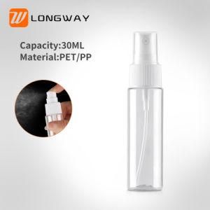 30ml Flat Shoulder Plastic Sprayer Bottle