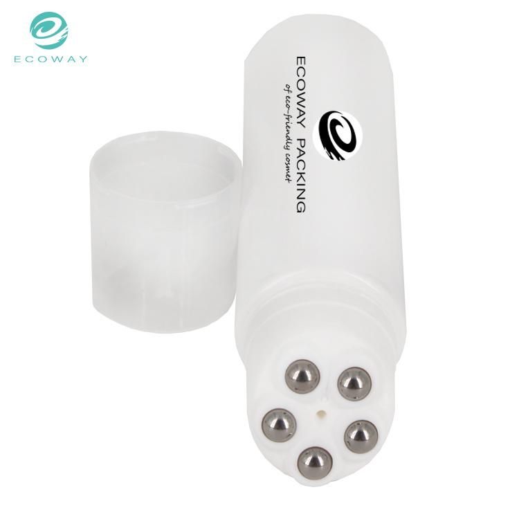 Customized Empty Plastic Packing Soft Facial/Eye Cream Roller Ball Tubes 100 Ml