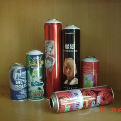 Manufacturer Spray Refill Tin Aluminum Empty Wholesale Refillable Tinplate 400ml Aerosol Can