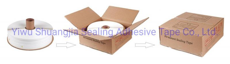 Self Seal Envelopes Sealing Tape (SJ-HC36/20)