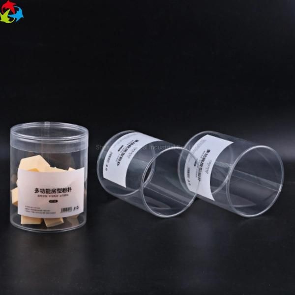 Custom Size Clear Round PVC Transparent Plastic Cylinder