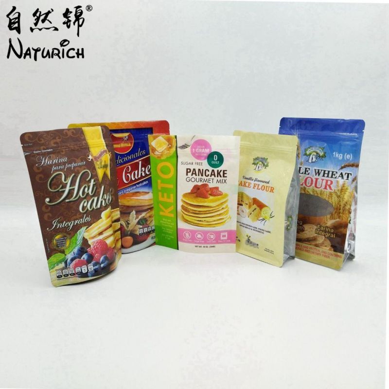 Digital Printing Pesticide Packing Bag Stand up Zipper Bag Mylar Plastic Bag