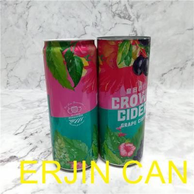 Hot Sell Aluminum 310ml Soda Can