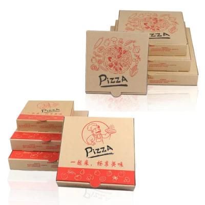 Cheap Carton Pizza Box Wholesale, Corrugated Pizza Box, Pizza Delivery Box Cartons Manufacturing