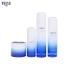 Cosmetic Skincare Wholesale Cheap Skin Care Packaging Blue Glass Lotion Bottles