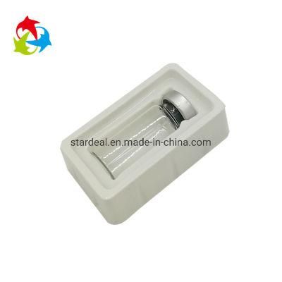 Free Sample Rectangle Ampoule White Plastic Tray Packaging