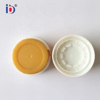 Kaixin 39mm-002/P Non-Refillable Plastic Gold Cap Bottle