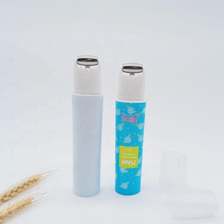 Plastic Tube with Massage Roller Ball for Neck Cream Tube