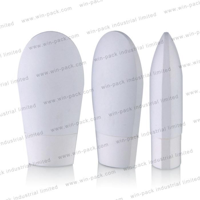 Oval Shape White Plastic Toner Cosmetic Bottle 30ml 50 Ml High Quality PP Plastic Cosmetic 50ml Toner Bottle